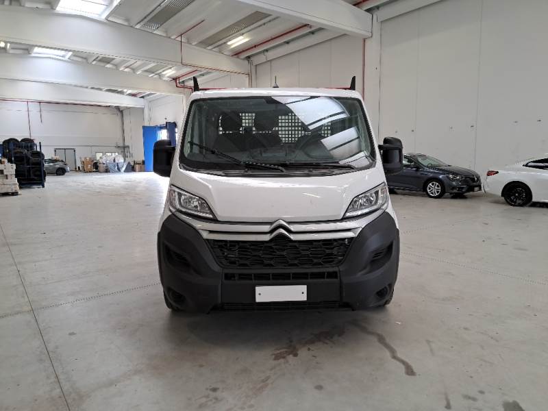 Citroen 15 CITROEN JUMPER / 2014 / 2P / CASSONE FISSO SPONDE ABBATTIB 35 L3 BLUEHDI 165CV CASSONATO photo