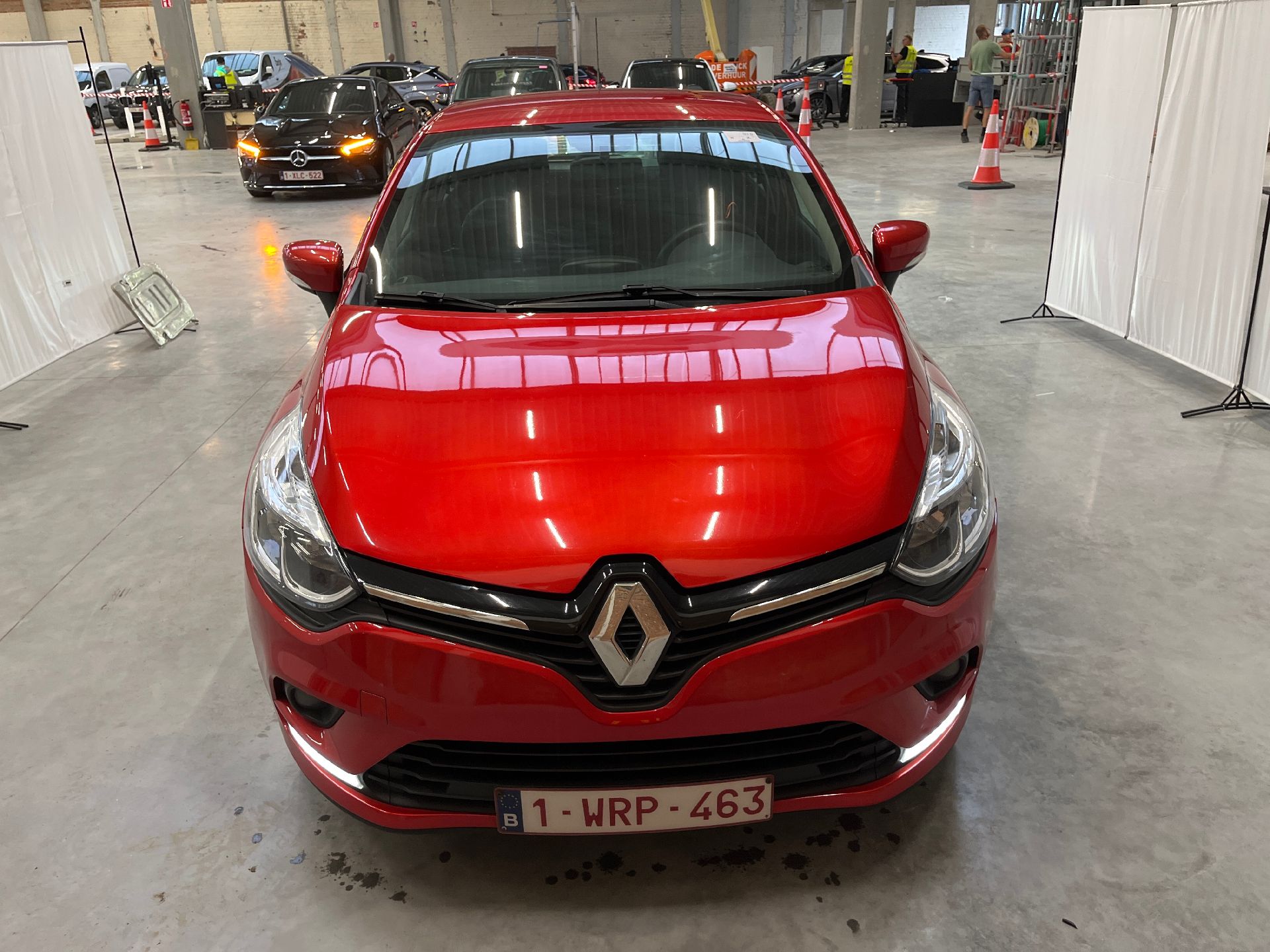 Renault, Clio FL'16, Renault Clio TCe 90 Corporate Edition 5d