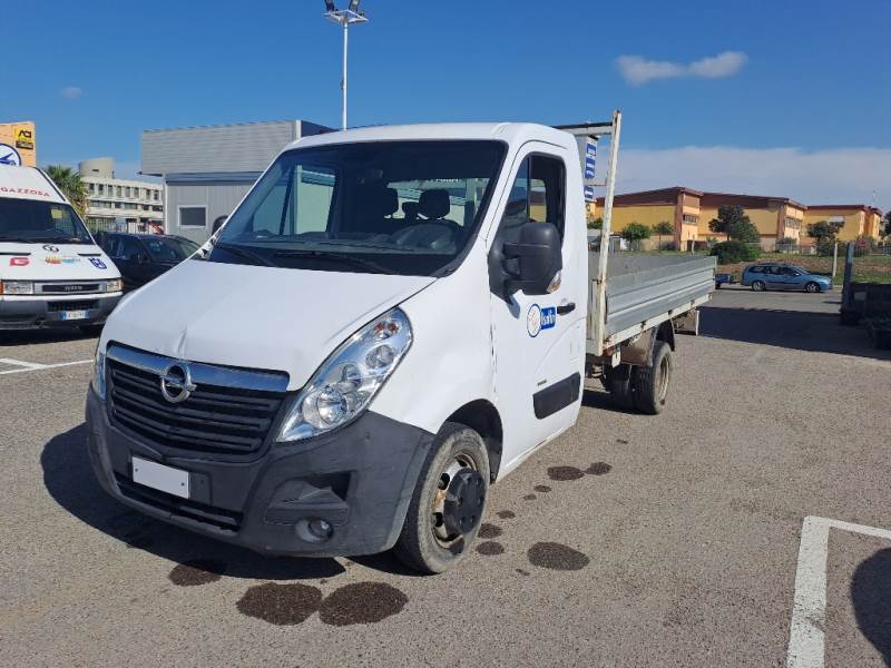 Opel 36 OPEL MOVANO / 2010 / 2P / CABINATO 2.3 CDTI 130 E6 L2H1 R35 HD