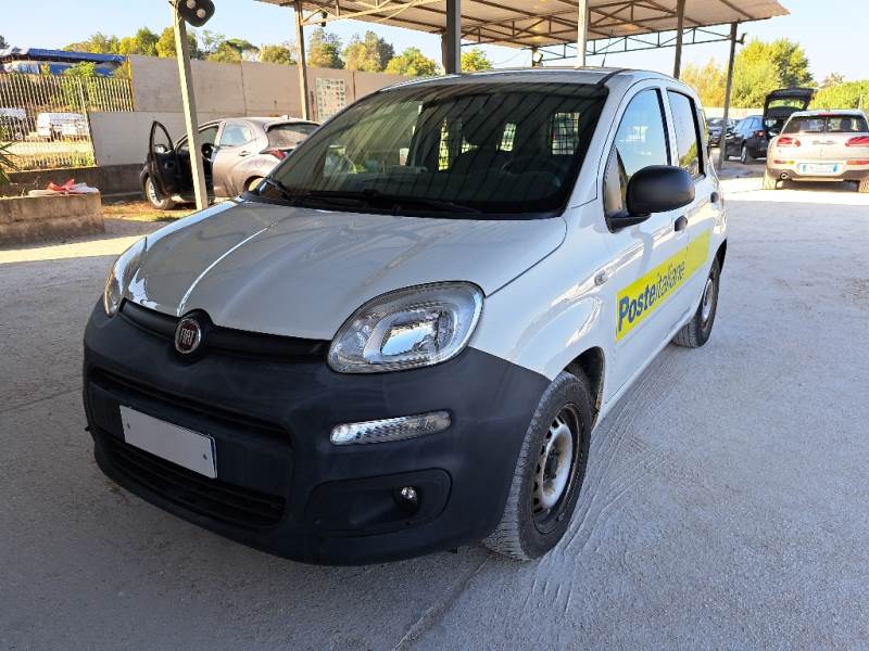 Fiat 12BENZAPOSTE FIAT PANDA / 2012 / 5P / BERLINA 1.2 69 CV VAN 2 POSTI EURO6 POP