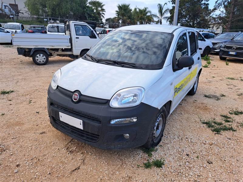 Fiat 12BENZAPOSTE FIAT PANDA / 2012 / 5P / BERLINA 1.2 69 CV VAN 2 POSTI EURO6 POP