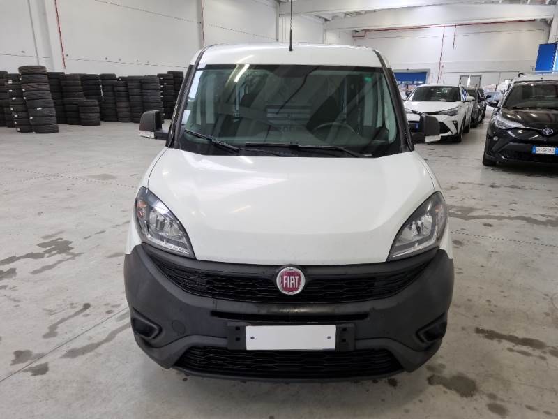 Fiat 16 FIAT DOBLÒ CARGO / 2014 / 3P / VETT. FURGONATA CH1 EASY 1.3 MJET 95CV E6D SeS photo