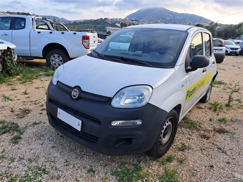 Fiat 12BENZAPOSTE FIAT PANDA / 2012 / 5P / BERLINA 1.2 69 CV VAN 2 POSTI EURO6 POP