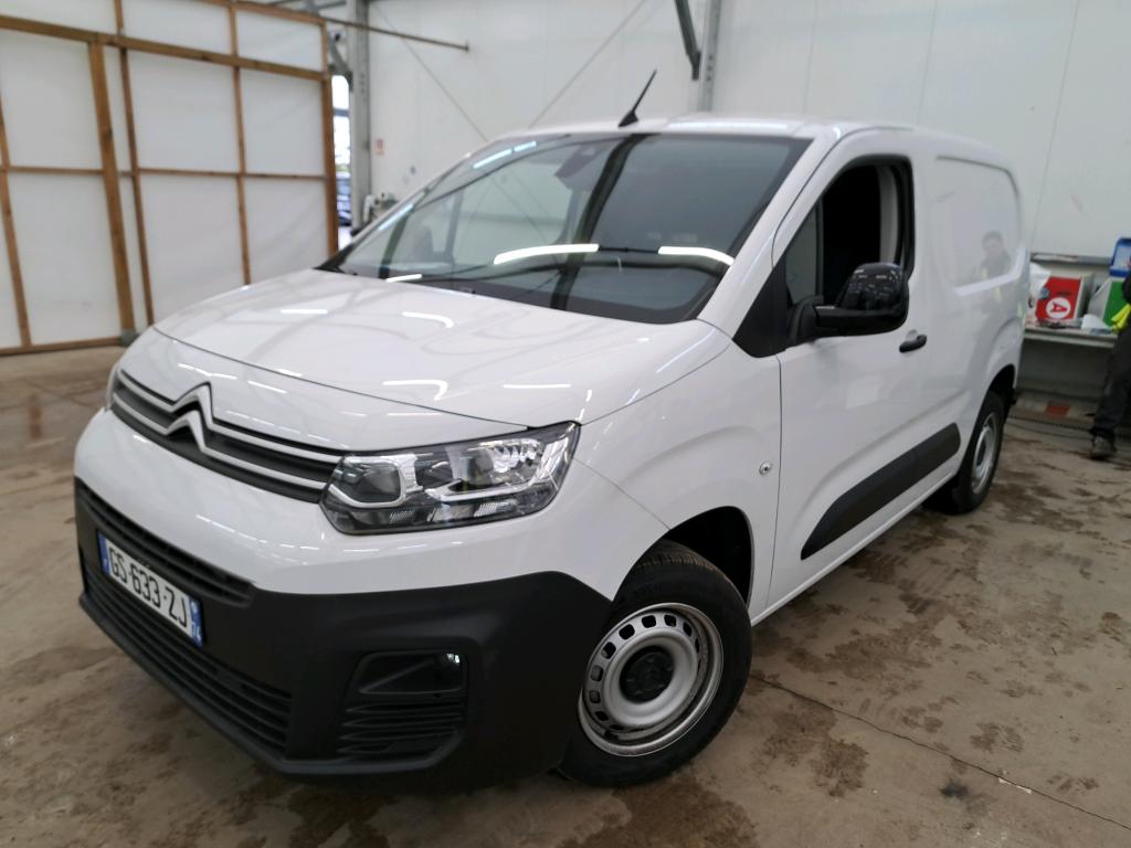 Citroen  Berlingo Fourgon Berlingo M 650 1.5 BlueHDi 100CV BVM6 6E