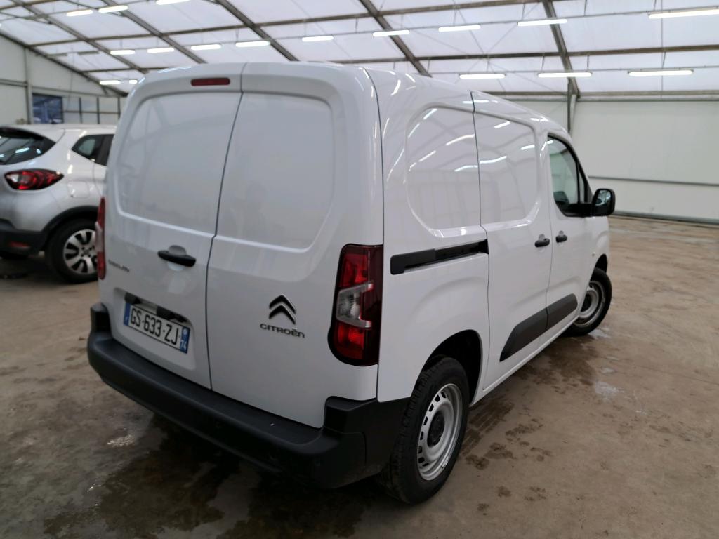 Citroen  Berlingo Fourgon Berlingo M 650 1.5 BlueHDi 100CV BVM6 6E photo