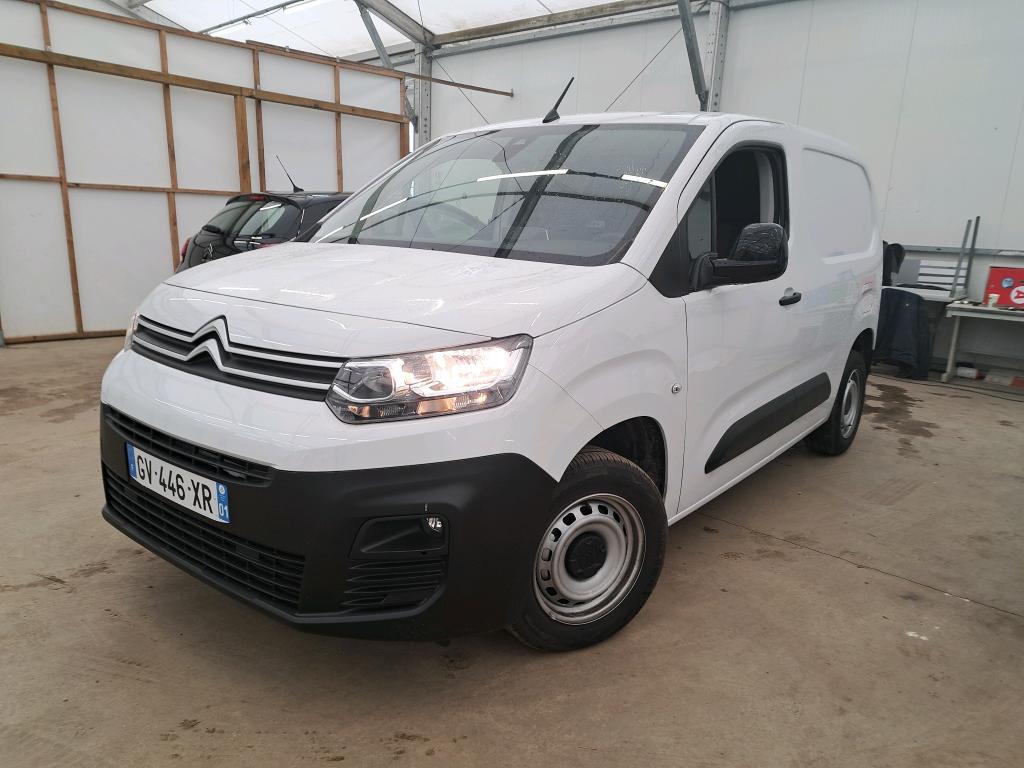 Citroen  Berlingo Fourgon Berlingo M 650 1.5 BlueHDi 100CV BVM6 6E