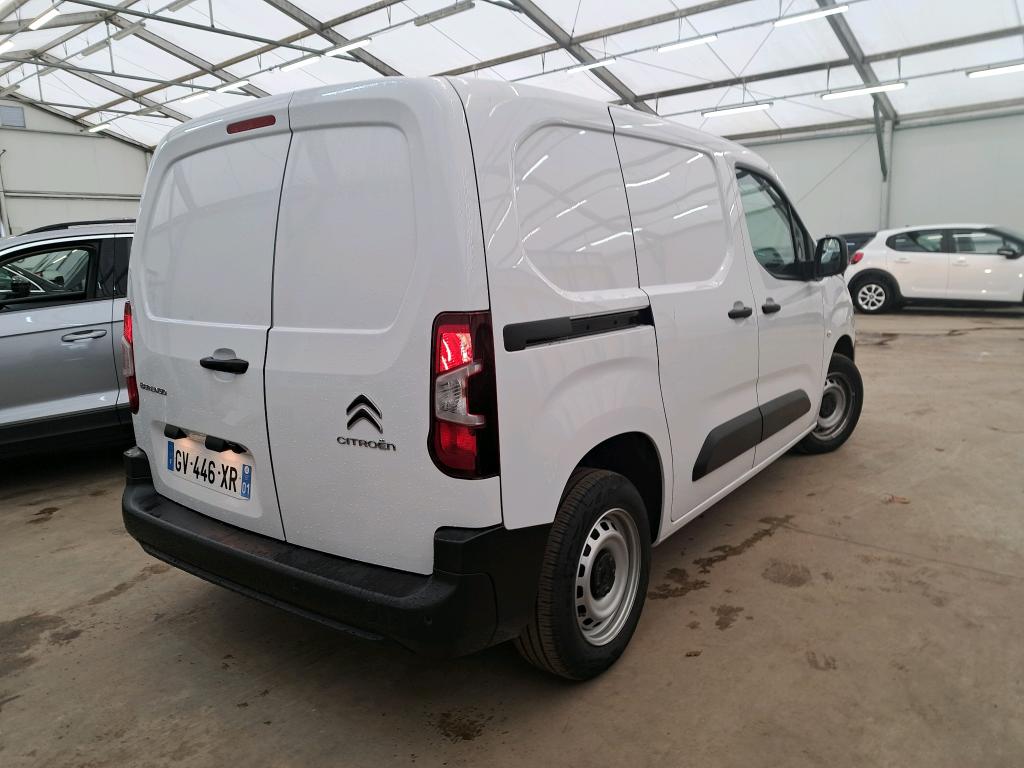 Citroen  Berlingo Fourgon Berlingo M 650 1.5 BlueHDi 100CV BVM6 6E photo