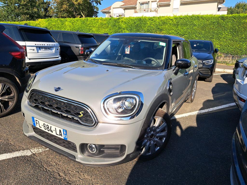 Mini Cooper SE ALL4 Exquisite 136+88ch BVA6 MINI Countryman / 2016 / 5P / Crossover Cooper SE ALL4 Exquisite 136+88ch BVA6