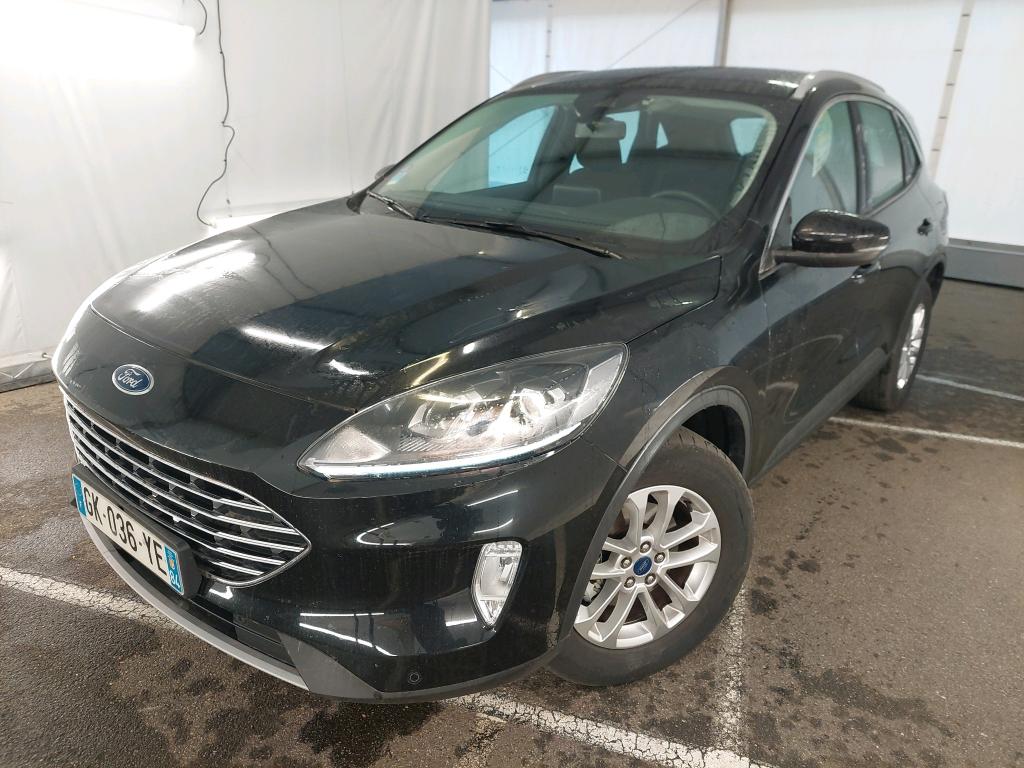 Ford 2.5 190 hybrid Flexifuel Pshift Titanium Kuga Hybrid Titanium 2.5 190CV BVAV E6dT