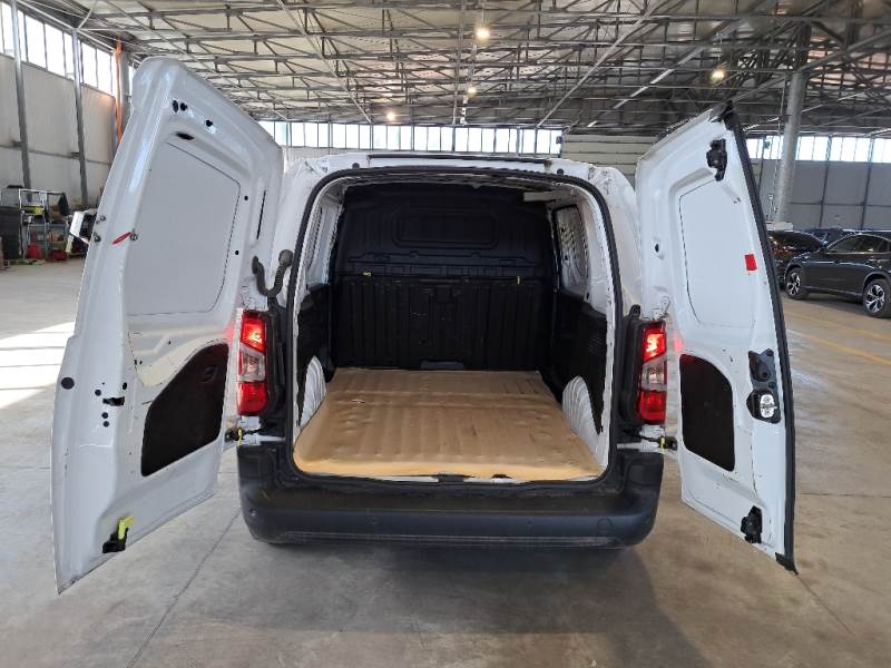 Opel 12 OPEL COMBO CARGO / 2018 / 4P / VETT. FURGONATA 1.5 DIESEL 100CV EDIT. SeS L1 650 KG MT5 photo