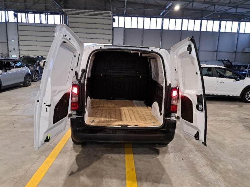 Opel 12 OPEL COMBO CARGO / 2018 / 4P / VETT. FURGONATA 1.5 DIESEL 100CV EDIT. SeS L1 650 KG MT5 photo