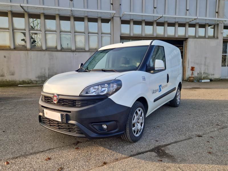 Fiat 24 FIAT DOBLÒ CARGO 2015 4 PORTE CARGO 1.4 T-JET NATURAL POWER SX EURO6