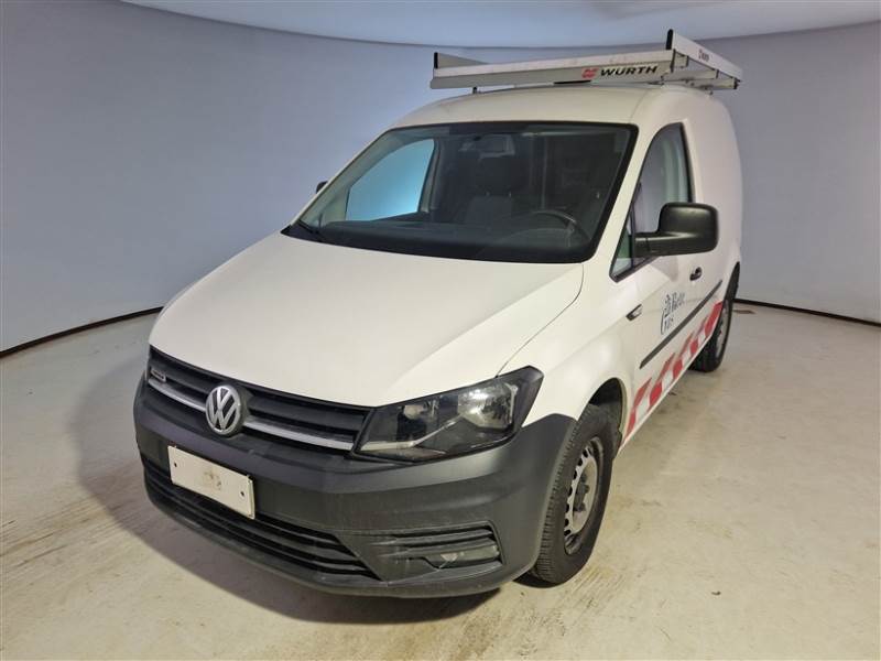 Volkswagen 34 VOLKSWAGEN CADDY / 2015 / 4P / VETT. FURGONATA 2.0 TDI 122CV EURO6 4MOTION VAN