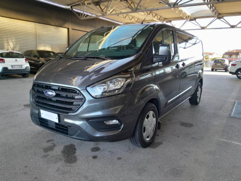 Ford 127 FORD TRANSIT CUSTOM / 2018 / 4P / FURGONE 2.0TDCI 130CV 320 L2H1 AUTO TREND