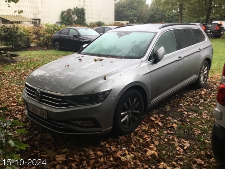 Volkswagen Passat Passat Variant 1.6 TDI SCR DSG7 Style Business 88kW/120pk  5D/P Auto-7