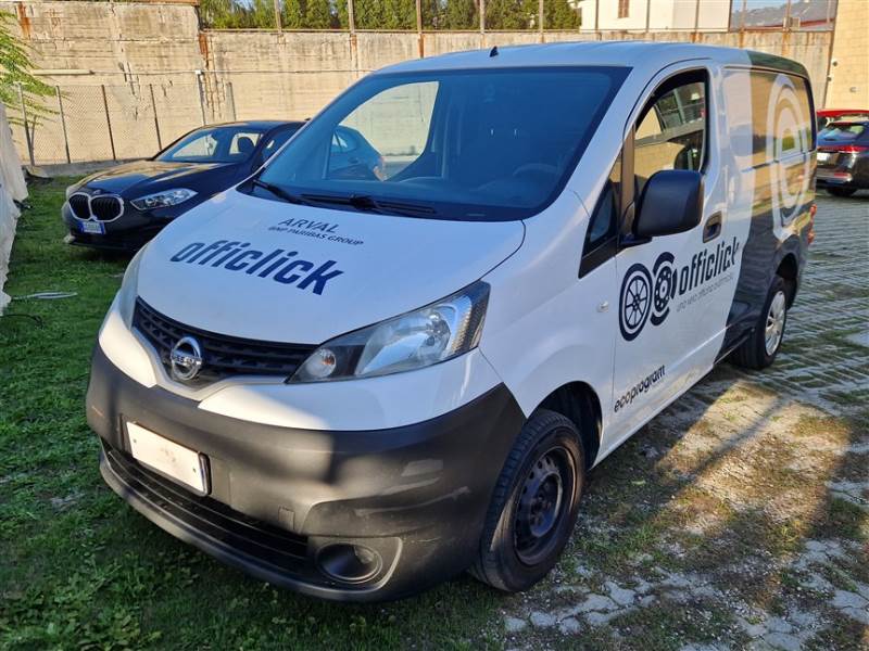 Nissan 2 NISSAN NV200 2014 FURGONE 1.5 DCI 90CV EURO6 (N1)