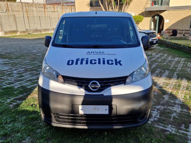 Nissan 2 NISSAN NV200 2014 FURGONE 1.5 DCI 90CV EURO6 (N1) photo