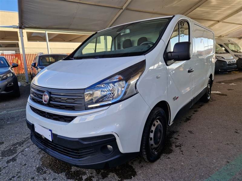 Fiat 22 FIAT TALENTO / 2016 / 4P / FURGONE 10Q CH1 P.COR. T.ST. 1.6 MJT 120CV