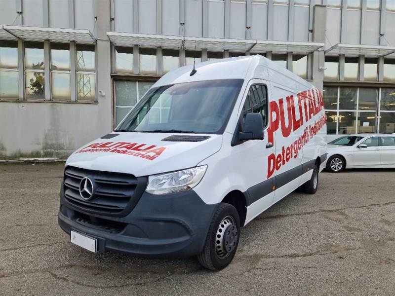 Mercedes 7 MERCEDES-BENZ SPRINTER / 2018 / 4P / FURGONE 416 CDI F43/35 T.ALTO P.L. RG