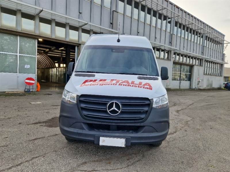 Mercedes 7 MERCEDES-BENZ SPRINTER / 2018 / 4P / FURGONE 416 CDI F43/35 T.ALTO P.L. RG photo