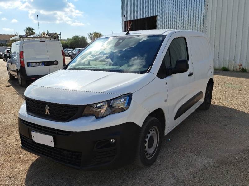 Peugeot 1 PEUGEOT PARTNER / 2018 / 4P / VETT. FURGONATA L1 BLUEHDI 100CV PREMIUM