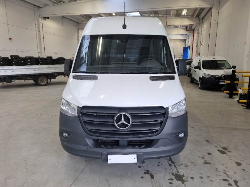 Mercedes 61 MERCEDES-BENZ SPRINTER / 2018 / 4P / FURGONE 319 CDI F37/35 T.ALTO P.M. photo