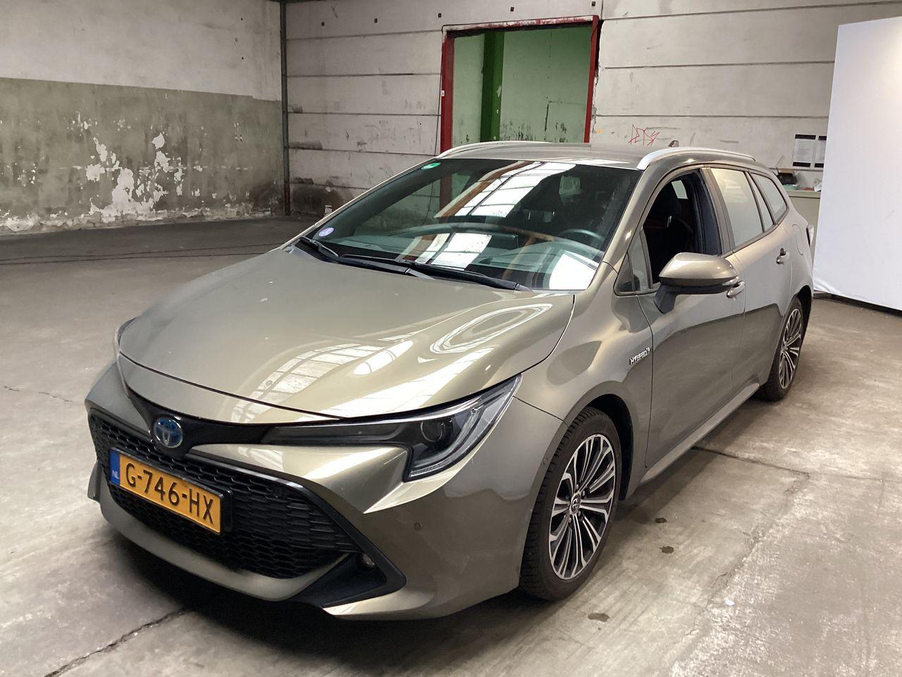 TOYOTA Corolla Touring Sports 1.8 Hybrid Business Intro