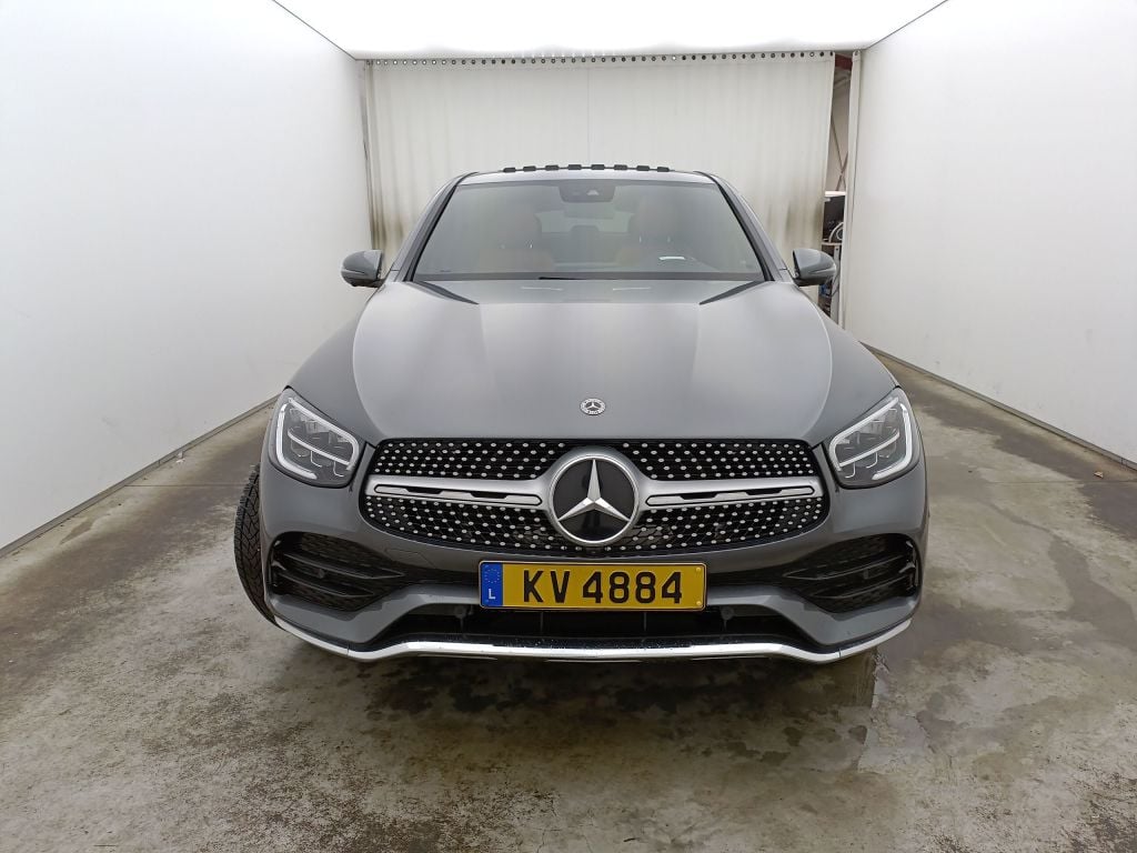 MERCEDES CLASSE GLC COUPE (C253) - 2019 GLC 300 258 4-Matic (EU6AP) 5d photo