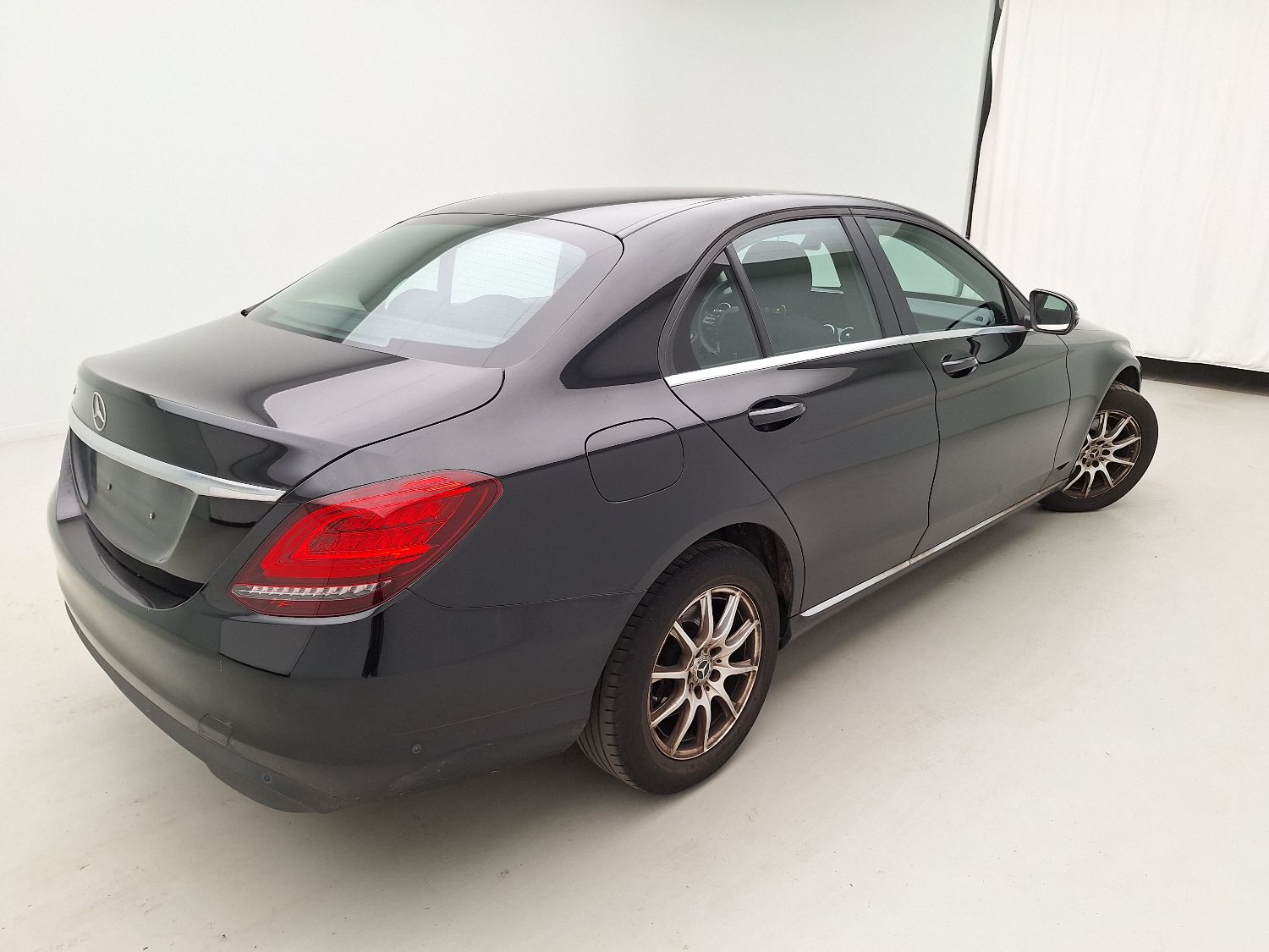 Mercedes, C-Klasse FL'18, Mercedes-Benz C-Klasse Berline C 180 d Business So photo