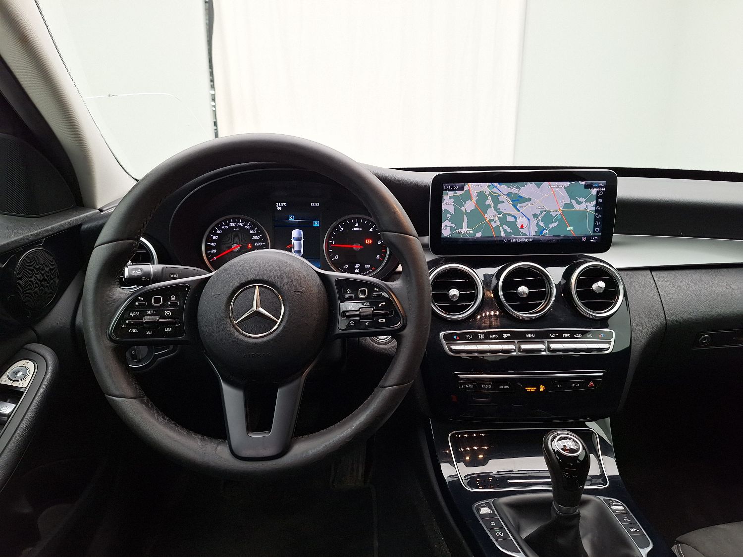 Mercedes, C-Klasse FL'18, Mercedes-Benz C-Klasse Berline C 180 d Business So photo