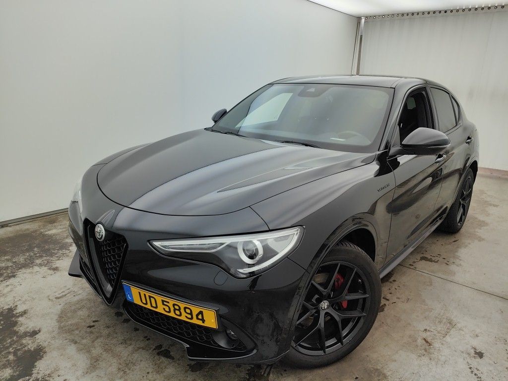 ALFA ROMEO STELVIO DIESEL 2.2 JTD 210 AWD Veloce (EU6d-TEMP) 5d Auto