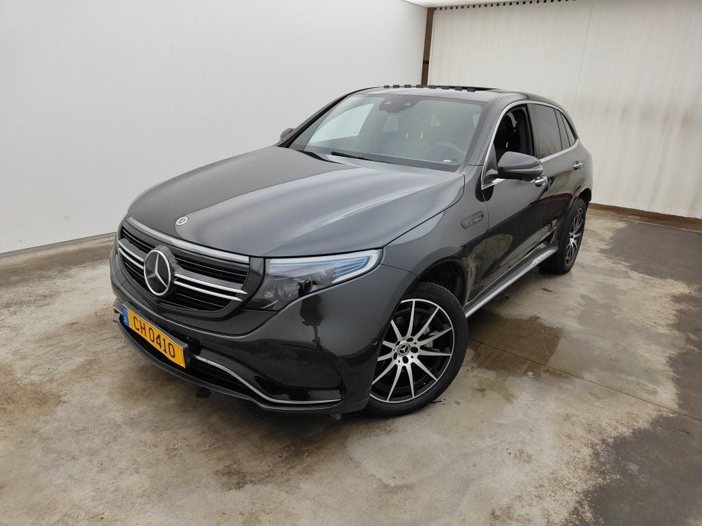 MERCEDES EQC 80 kWh EQC 400 4-Matic 408 Business Solution 5d