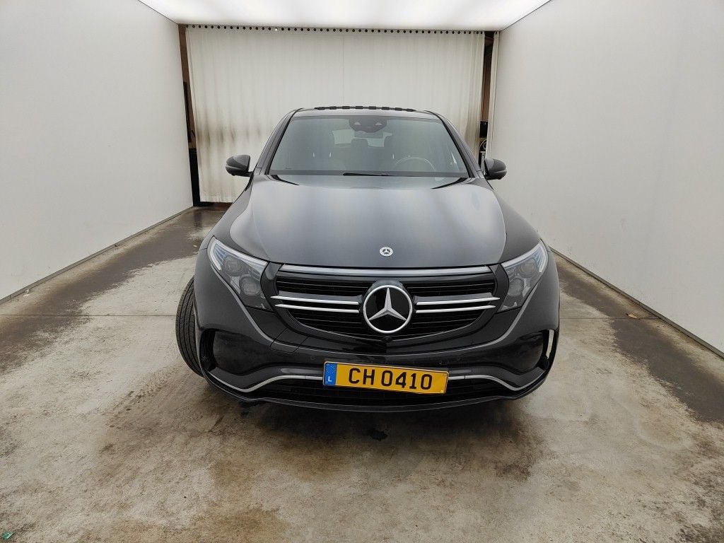 MERCEDES EQC 80 kWh EQC 400 4-Matic 408 Business Solution 5d photo