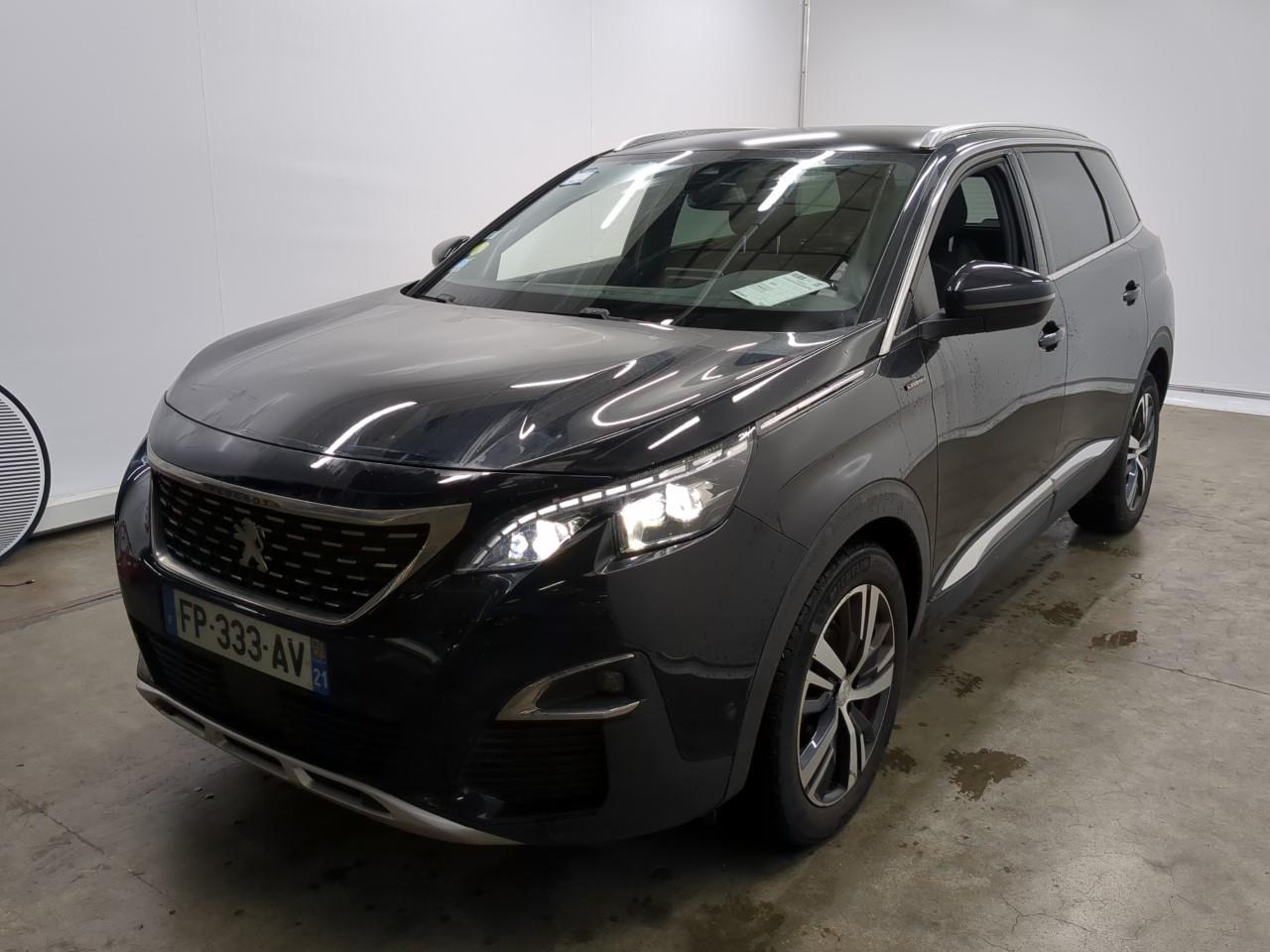 Peugeot BlueHDi 180 S&S EAT8 GT LINE 5008 GT Line 2.0 HDi 180CV BVA8 E6dT