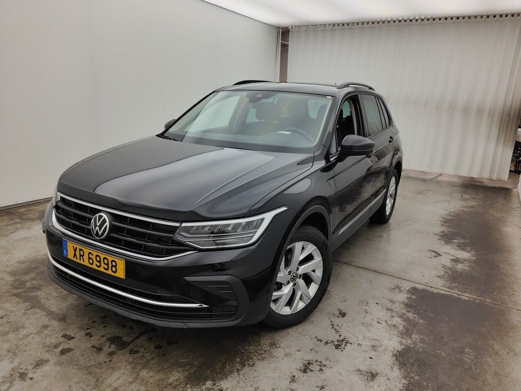 VOLKSWAGEN TIGUAN - 2021 1.5 TSI 150 ACT Life OPF BMT 5d