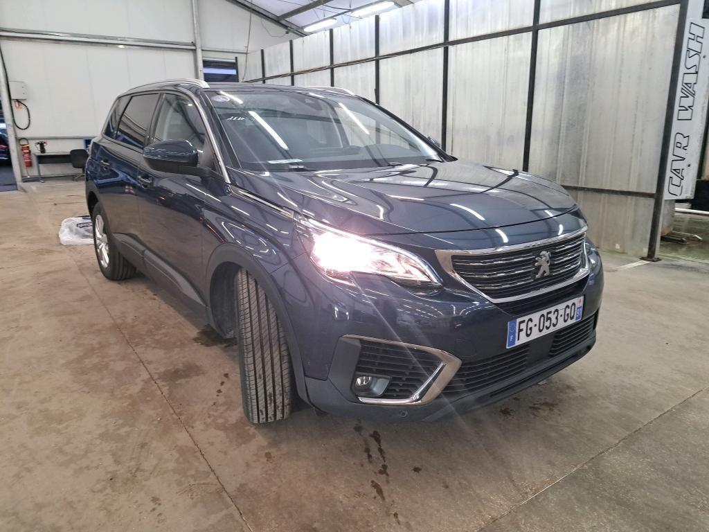 Peugeot Puretech 130 S&S ACTIVE BUSINESS 5008 Active Business 1.2 PureTech 130CV BVM6 E6 photo