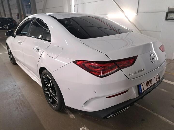 Mercedes CLA CLA CLA 200 Business Solution 120kW/163pk  4D/P Man-6 photo