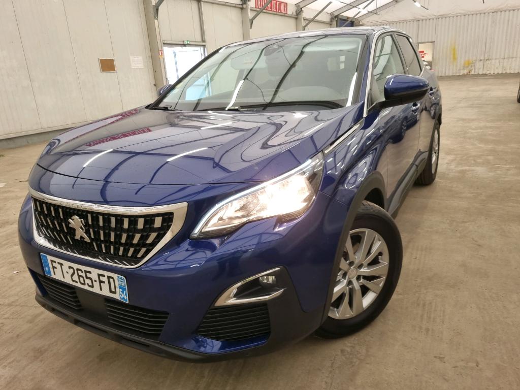 Peugeot BlueHDi 130 S&S EAT8 ACTIVE BUSINESS 3008 Active Business 1.5 HDi 130CV BVA8 E6d