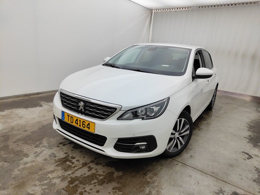 PEUGEOT 308 DIESEL - 2017 1.5 BlueHDi 130 Allure (EU6.2) 5d Auto