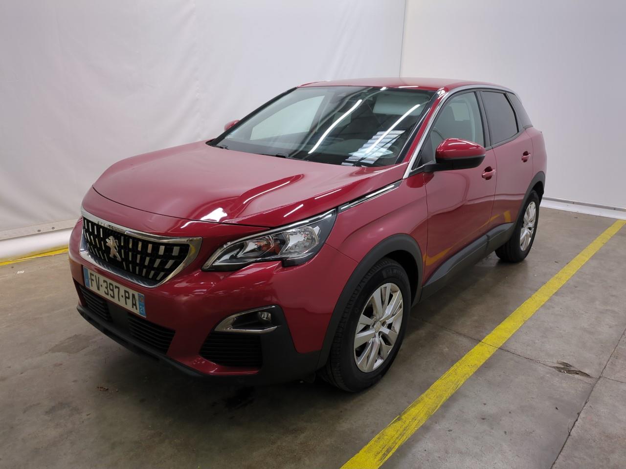 Peugeot BlueHDi 130 S&S EAT8 ACTIVE BUSINESS 3008 Active Business 1.5 HDi 130CV BVA8 E6d