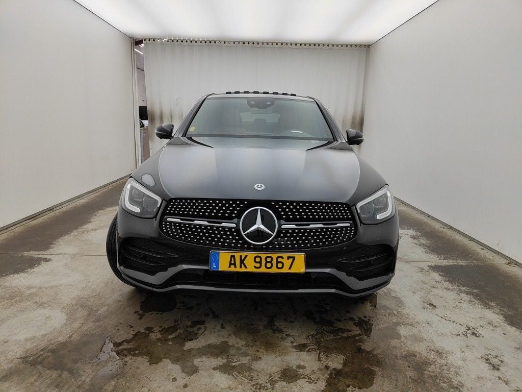 MERCEDES CLASSE GLC COUPE DIESEL (C253) - 2019 GLC 300 de 316 (194+122) 4-Matic (EU6.2) Business Solution 5d Auto photo