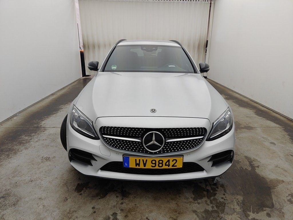 MERCEDES CLASSE C BREAK DIESEL (S205) C 220 d 194 4MATIC Business Solution 5d Auto photo