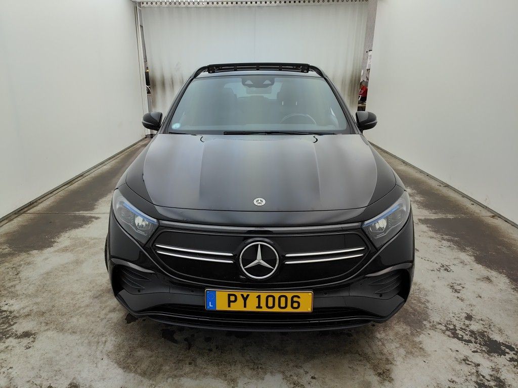 MERCEDES EQA 66.5 kWh EQA 250 190 Business Solution 5d photo