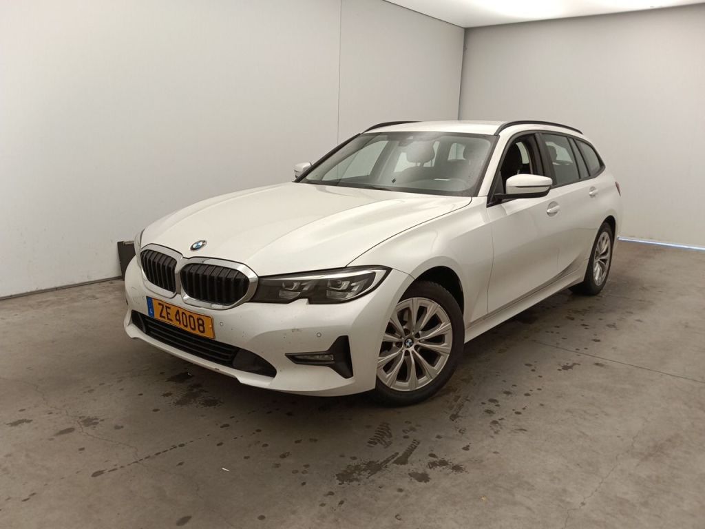 BMW 3 TOURING DIESEL - 2019 318 dA 150 AdBlue (EU6d-TEMP) 5d