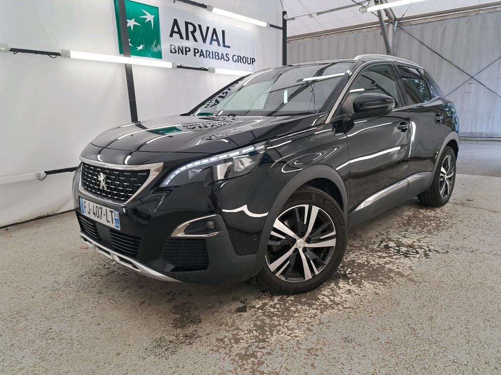 Peugeot BlueHDi 180 S&S EAT8 GT LINE PEUGEOT 3008 5p SUV BlueHDi 180 S&S EAT8 GT LINE