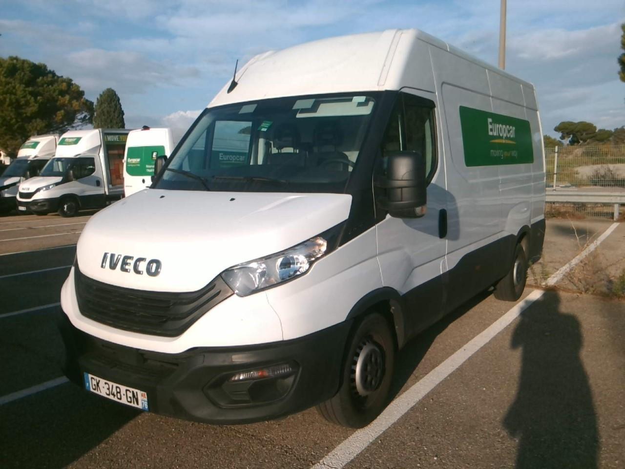 IVECO 35S14 DAILY FGN 35 S 14 V12 H2 Q-LEAF BVM6