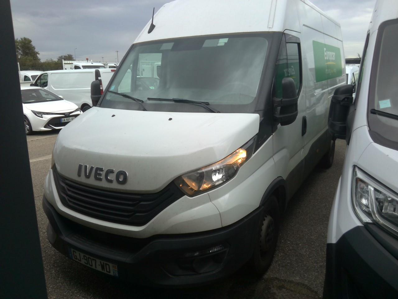 IVECO 35S14 DAILY FGN 35 S 14 V12 H2 Q-LEAF BVM6