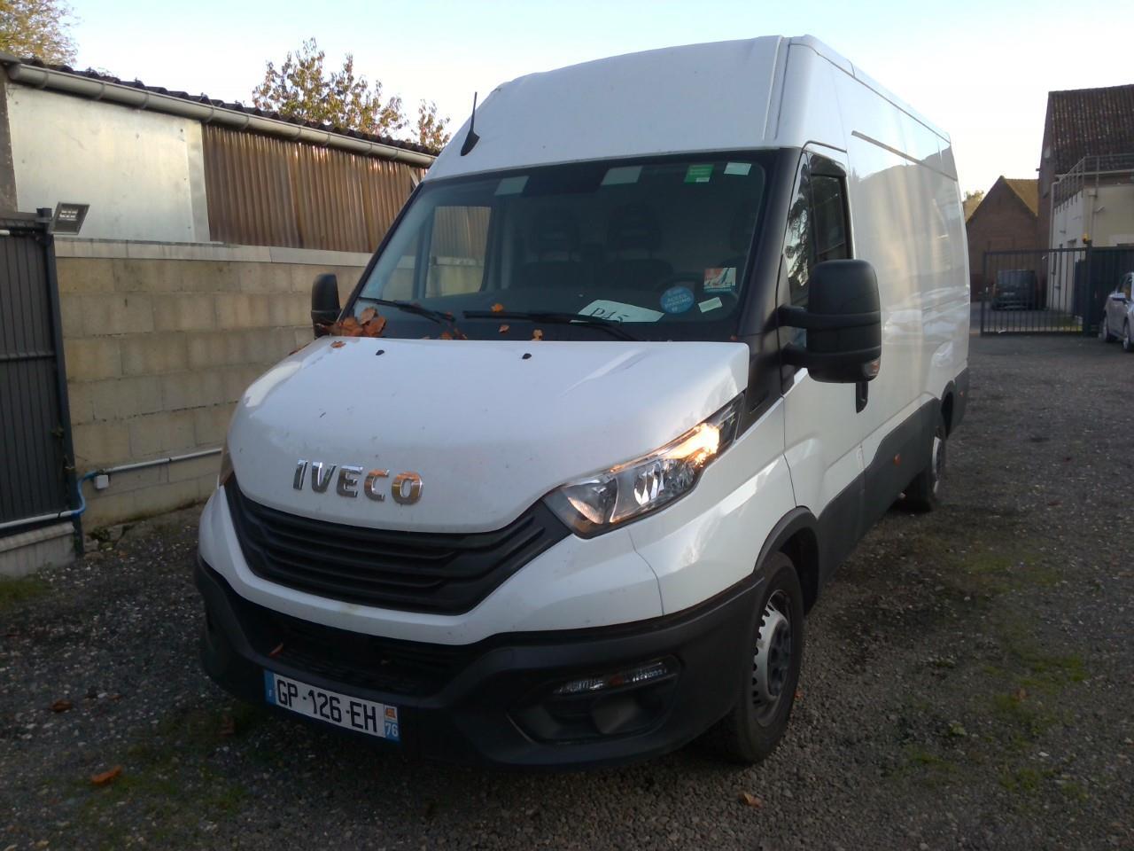 IVECO 35S14 DAILY FGN 35 S 14 V12 H2 Q-LEAF BVM6