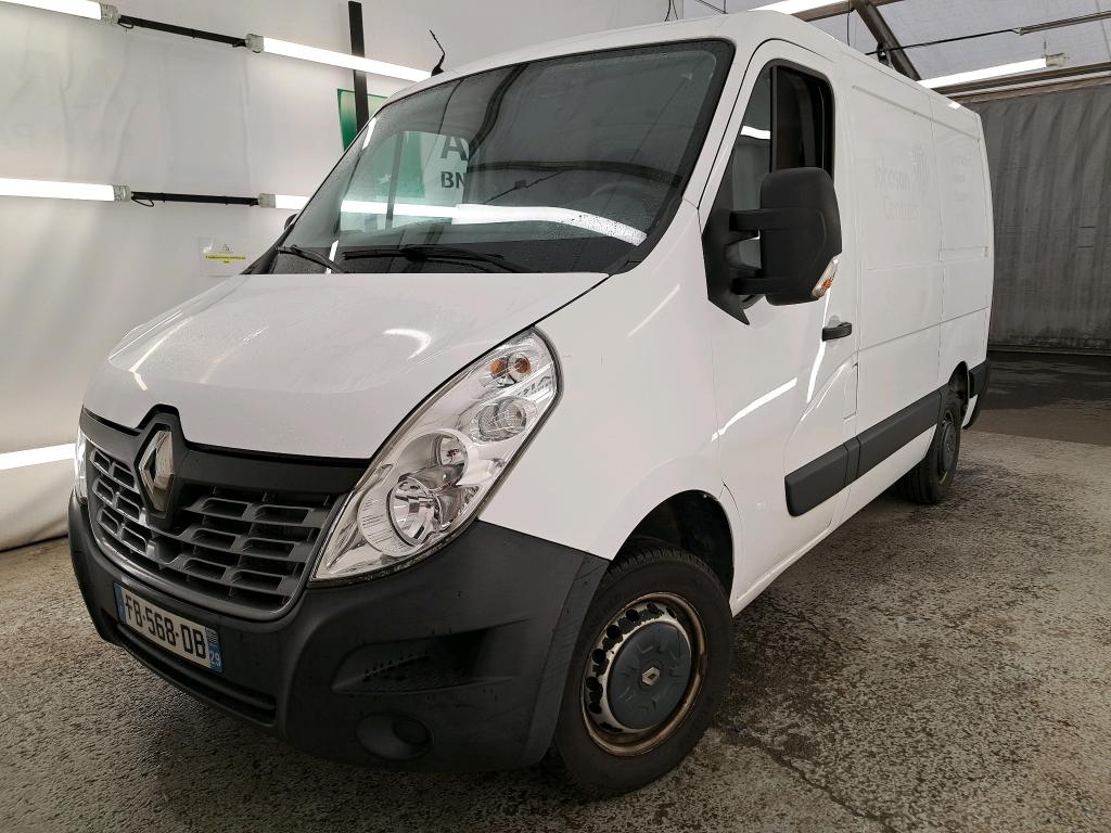 Renault FG GCf Trac F3300 L1H1 dCi 110 Euro6 RENAULT Master VU 4p Fourgon FG GCf Trac F3300 L1H1 dCi 110 Euro6