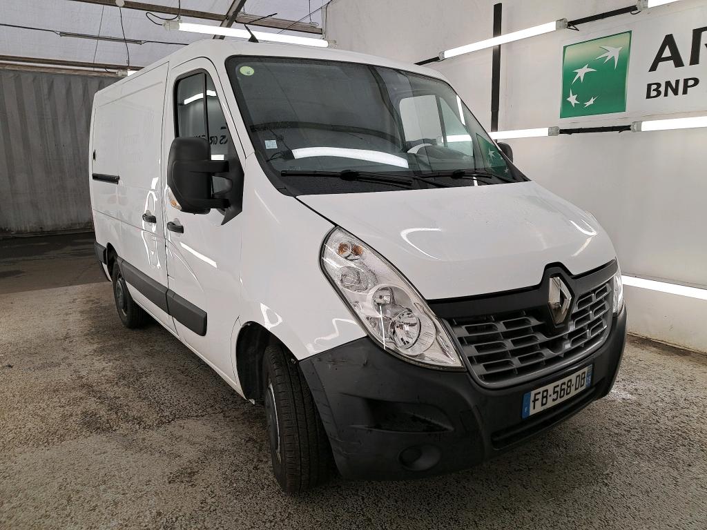 Renault FG GCf Trac F3300 L1H1 dCi 110 Euro6 RENAULT Master VU 4p Fourgon FG GCf Trac F3300 L1H1 dCi 110 Euro6 photo